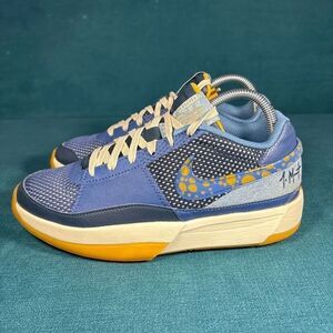 Nike Giannis Immortality 4 Blue Yellow Basketball Shoes Youth 6Y / Women’s 7.5